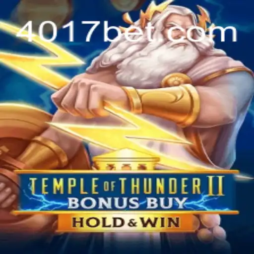 Mergulhe no Mundo de Temple of Thunder II Bonus Buy com 0417bet