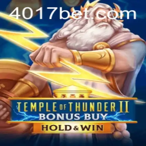 Mergulhe no Mundo de Temple of Thunder II Bonus Buy com 0417bet